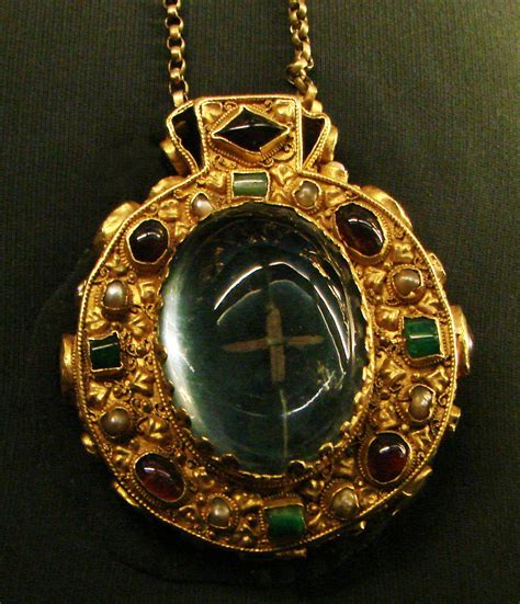 The Influence of Charlemagne's Talisman on Medieval Art and Literature